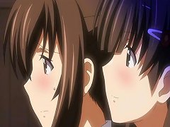 A Young Anime Girl Receives Anal Penetration And Ejaculation In An Animated Porn Video