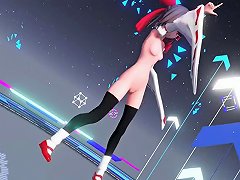 Japanese Beauty Mmd Performs